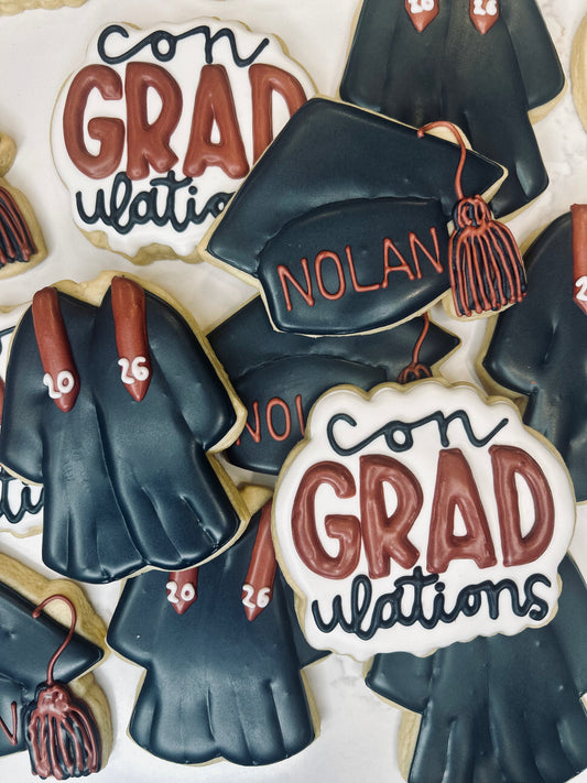 Graduation Cookie Set